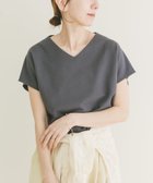 【アイテムズアーバンリサーチ/ITEMS URBAN RESEARCH】のカットミラノフレンチプルオーバー 人気、トレンドファッション・服の通販 founy(ファニー) ファッション Fashion レディースファッション Fashion for Women トップス・カットソー Cut & Sew Tops カジュアルプルオーバー・ニットトップス Pullovers & Knit Tops / Casual Pullovers インナー Innerwear ウォッシャブル Machine Washable 洗える Machine Washable シンプル Simple, Minimal スリーブ Sleeve, Long Sleeve / Short Sleeve デコルテ Décolleté, Neckline 人気 Popular, Best Seller フレンチ French, French Style ミラノ Milano Style, Italian-Inspired リラックス Relax, Relaxed Fit S/S・春夏 SS, Spring/Summer, Warm Season 夏 Summer エレガント 上品 Elegant 2026年 2026 thumbnail ブルー|ID: prp329100004939441 ipo3291000000037065401