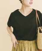 【アイテムズアーバンリサーチ/ITEMS URBAN RESEARCH】のカットミラノフレンチプルオーバー 人気、トレンドファッション・服の通販 founy(ファニー) ファッション Fashion レディースファッション Fashion for Women トップス・カットソー Cut & Sew Tops カジュアルプルオーバー・ニットトップス Pullovers & Knit Tops / Casual Pullovers インナー Innerwear ウォッシャブル Machine Washable 洗える Machine Washable シンプル Simple, Minimal スリーブ Sleeve, Long Sleeve / Short Sleeve デコルテ Décolleté, Neckline 人気 Popular, Best Seller フレンチ French, French Style ミラノ Milano Style, Italian-Inspired リラックス Relax, Relaxed Fit S/S・春夏 SS, Spring/Summer, Warm Season 夏 Summer エレガント 上品 Elegant 2026年 2026 thumbnail ブラック|ID: prp329100004939441 ipo3291000000037065405