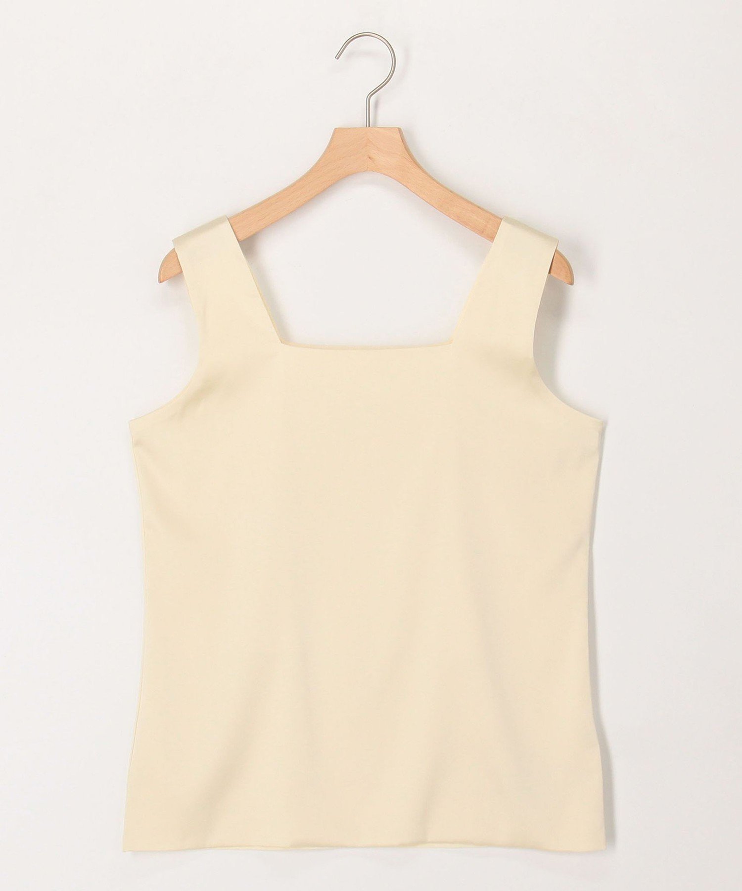 【ノーリーズ/NOLLEY'S】のスクエアネックサテンドッキングタンクトップ インテリア・キッズ・メンズ・レディースファッション・服の通販 founy(ファニー) 　ファッション　Fashion　レディースファッション　Fashion for Women　インナー　Innerwear　カットソー　Cut and Sewn Top　カーディガン　Cardigan, Knitwear　サテン　Satin, Glossy Fabric　ジャケット　Jacket, Outerwear　スクエア　Square, Square Shape　タンク　Tank Top, Sleeveless Top　デコルテ　Décolleté, Neckline　定番　Standard, Basic Item　人気　Popular, Best Seller　レース　Lace, Lace Fabric　アウトレット　Outlet / Clearance　おすすめ　Recommended / Our Picks　エレガント 上品　Elegant　2026年　2026　キナリ|ID: prp329100004939453 ipo3291000000037065501