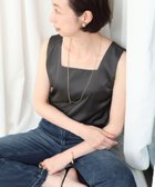 【ノーリーズ/NOLLEY'S】のスクエアネックサテンドッキングタンクトップ 人気、トレンドファッション・服の通販 founy(ファニー) ファッション Fashion レディースファッション Fashion for Women インナー Innerwear カットソー Cut and Sewn Top カーディガン Cardigan, Knitwear サテン Satin, Glossy Fabric ジャケット Jacket, Outerwear スクエア Square, Square Shape タンク Tank Top, Sleeveless Top デコルテ Décolleté, Neckline 定番 Standard, Basic Item 人気 Popular, Best Seller レース Lace, Lace Fabric アウトレット Outlet / Clearance おすすめ Recommended / Our Picks エレガント 上品 Elegant 2026年 2026 thumbnail チャコールグレー|ID: prp329100004939453 ipo3291000000037065506