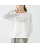 【グローバルワーク/GLOBAL WORK】のリッチクリーンプリントロンT/636710 オフ×ロゴ07|ID:prp329100004939460