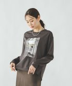 【グローバルワーク/GLOBAL WORK】のリッチクリーンプリントロンT/636710 スミクロ×フォト18|ID:prp329100004939460