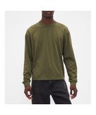 【ギャップ/GAP】のオーバーサイズ クロップド Tシャツ 人気、トレンドファッション・服の通販 founy(ファニー) ファッション Fashion レディースファッション Fashion for Women トップス・カットソー Cut & Sew Tops シャツ・ブラウス・オフィスカジュアル Elegant Blouses & Button-Ups ロングTシャツ・Tシャツ Longline T-Shirts & Tees おすすめ Recommended / Our Picks クロップド Cropped, Short Length ショート Short, Short Length ダウン Down, Puffer フィット Fit, Slim Fit 長袖 Long Sleeve, Full Sleeve thumbnail ARMY_JACKET_GREEN|ID: prp329100004939463 ipo3291000000037065573