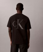 【カルバンクライン/Calvin Klein】の【公式ショップ】 カルバンクライン スタンダード ロゴ Tシャツ Calvin Klein 4RF241G 人気、トレンドファッション・服の通販 founy(ファニー) ファッション Fashion レディースファッション Fashion for Women トップス・カットソー Cut & Sew Tops シャツ・ブラウス・オフィスカジュアル Elegant Blouses & Button-Ups ロングTシャツ・Tシャツ Longline T-Shirts & Tees ショート Short, Short Length シンプル Simple, Minimal スタンダード Standard, Basic スリーブ Sleeve, Long Sleeve / Short Sleeve フロント Front, Front Design プリント Print, Printed Pattern thumbnail Black|ID: prp329100004939474 ipo3291000000037065716