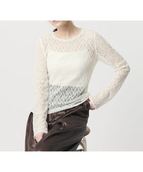 【ビューティ&ユース ユナイテッドアローズ/BEAUTY&YOUTH / UNITED ARROWS】のフラワーレース プルオーバー 人気、トレンドファッション・服の通販 founy(ファニー) ファッション Fashion レディースファッション Fashion for Women トップス・カットソー Cut & Sew Tops カジュアルプルオーバー・ニットトップス Pullovers & Knit Tops / Casual Pullovers イエロー Yellow インナー Innerwear カットソー Cut and Sewn Top コンパクト Compact, Small Size シアー Sheer, See-Through シンプル Simple, Minimal スウェット / スエット Sweatshirt, Sweatwear セットアップ Set-Up, Coordinated Outfit デニム Denim, Jeans Material フラワー Flower, Floral ミックス Mix, Mixed Style レース Lace, Lace Fabric おすすめ Recommended / Our Picks |ID:prp329100004939478