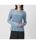 【ビューティ&ユース ユナイテッドアローズ/BEAUTY&YOUTH / UNITED ARROWS】のフラワーレース プルオーバー COBALT|ID:prp329100004939478