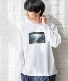 【グローバルワーク/GLOBAL WORK】のリッチクリーンTEE/プリント/長袖/147181 人気、トレンドファッション・服の通販 founy(ファニー) ファッション Fashion レディースファッション Fashion for Women トップス・カットソー Cut & Sew Tops おすすめ Recommended / Our Picks インナー Innerwear グラフィック Graphic, Graphic Design シルク Silk, 100% Silk ジャケット Jacket, Outerwear スリット Slit, Slit Detail プリント Print, Printed Pattern リラックス Relax, Relaxed Fit 長袖 Long Sleeve, Full Sleeve thumbnail オフ*前フォト06|ID: prp329100004939483 ipo3291000000037065791