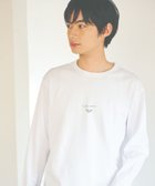 【グローバルワーク/GLOBAL WORK】のリッチクリーンTEE/プリント/長袖/147181 人気、トレンドファッション・服の通販 founy(ファニー) ファッション Fashion レディースファッション Fashion for Women トップス・カットソー Cut & Sew Tops おすすめ Recommended / Our Picks インナー Innerwear グラフィック Graphic, Graphic Design シルク Silk, 100% Silk ジャケット Jacket, Outerwear スリット Slit, Slit Detail プリント Print, Printed Pattern リラックス Relax, Relaxed Fit 長袖 Long Sleeve, Full Sleeve thumbnail オフ*NEW筆記ロゴ01|ID: prp329100004939483 ipo3291000000037065794