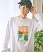 【グローバルワーク/GLOBAL WORK】のリッチクリーンTEE/プリント/長袖/147181 人気、トレンドファッション・服の通販 founy(ファニー) ファッション Fashion レディースファッション Fashion for Women トップス・カットソー Cut & Sew Tops おすすめ Recommended / Our Picks インナー Innerwear グラフィック Graphic, Graphic Design シルク Silk, 100% Silk ジャケット Jacket, Outerwear スリット Slit, Slit Detail プリント Print, Printed Pattern リラックス Relax, Relaxed Fit 長袖 Long Sleeve, Full Sleeve thumbnail オフ*アートプリント03|ID: prp329100004939483 ipo3291000000037065798