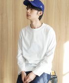 【グローバルワーク/GLOBAL WORK】のリッチクリーンTEE/プリント/長袖/147181 人気、トレンドファッション・服の通販 founy(ファニー) ファッション Fashion レディースファッション Fashion for Women トップス・カットソー Cut & Sew Tops おすすめ Recommended / Our Picks インナー Innerwear グラフィック Graphic, Graphic Design シルク Silk, 100% Silk ジャケット Jacket, Outerwear スリット Slit, Slit Detail プリント Print, Printed Pattern リラックス Relax, Relaxed Fit 長袖 Long Sleeve, Full Sleeve thumbnail オフ*筆記ロゴ05|ID: prp329100004939483 ipo3291000000037065802