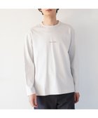 【グローバルワーク/GLOBAL WORK】のリッチクリーンTEE/プリント/長袖/147181 人気、トレンドファッション・服の通販 founy(ファニー) ファッション Fashion レディースファッション Fashion for Women トップス・カットソー Cut & Sew Tops おすすめ Recommended / Our Picks インナー Innerwear グラフィック Graphic, Graphic Design シルク Silk, 100% Silk ジャケット Jacket, Outerwear スリット Slit, Slit Detail プリント Print, Printed Pattern リラックス Relax, Relaxed Fit 長袖 Long Sleeve, Full Sleeve thumbnail グレージュ*筆記ロゴ12|ID: prp329100004939483 ipo3291000000037065807