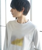 【グローバルワーク/GLOBAL WORK】のリッチクリーンTEE/プリント/長袖/147181 人気、トレンドファッション・服の通販 founy(ファニー) ファッション Fashion レディースファッション Fashion for Women トップス・カットソー Cut & Sew Tops おすすめ Recommended / Our Picks インナー Innerwear グラフィック Graphic, Graphic Design シルク Silk, 100% Silk ジャケット Jacket, Outerwear スリット Slit, Slit Detail プリント Print, Printed Pattern リラックス Relax, Relaxed Fit 長袖 Long Sleeve, Full Sleeve thumbnail グレージュ*前フォト13|ID: prp329100004939483 ipo3291000000037065809