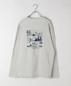 【グローバルワーク/GLOBAL WORK】のリッチクリーンTEE/プリント/長袖/147181 人気、トレンドファッション・服の通販 founy(ファニー) ファッション Fashion レディースファッション Fashion for Women トップス・カットソー Cut & Sew Tops おすすめ Recommended / Our Picks インナー Innerwear グラフィック Graphic, Graphic Design シルク Silk, 100% Silk ジャケット Jacket, Outerwear スリット Slit, Slit Detail プリント Print, Printed Pattern リラックス Relax, Relaxed Fit 長袖 Long Sleeve, Full Sleeve thumbnail グレージュ*アートプリント15|ID: prp329100004939483 ipo3291000000037065813