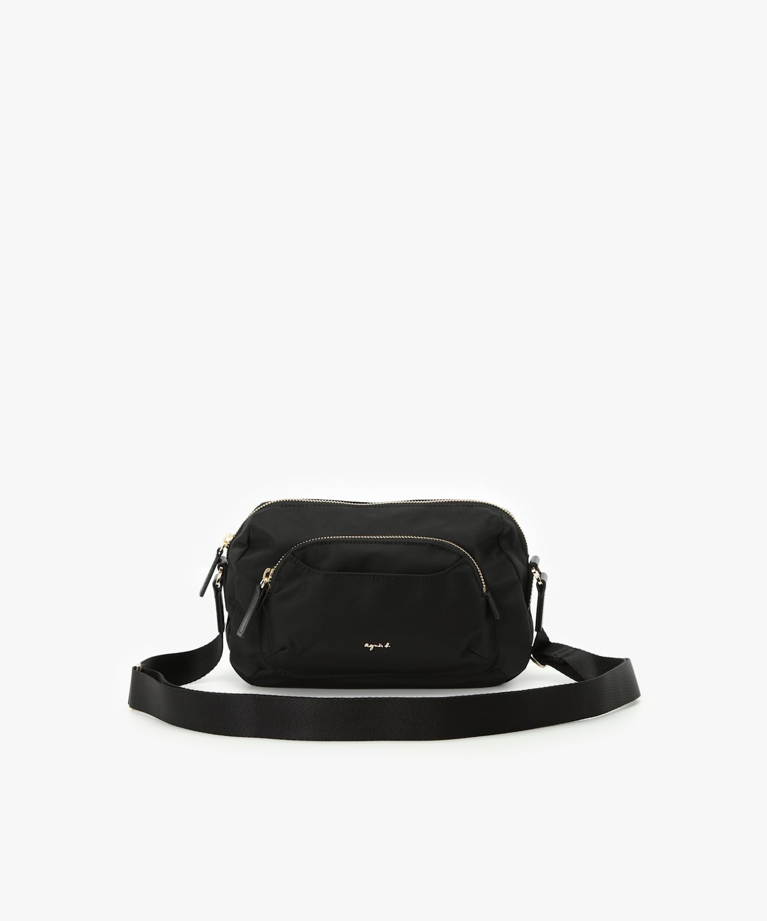 【アニエスベー ファム/agnes b. FEMME】のナイロンショルダーバッグ Maron FT03A-04 人気、トレンドファッション・服の通販 founy(ファニー) 　ファッション　Fashion　レディースファッション　Fashion for Women　ショルダー　Shoulder, Shoulder Strap　フォルム　Silhouette, Form　ポケット　Pocket, Pocket Detail　 other-1|ID: prp329100004942092 ipo3291000000037091405