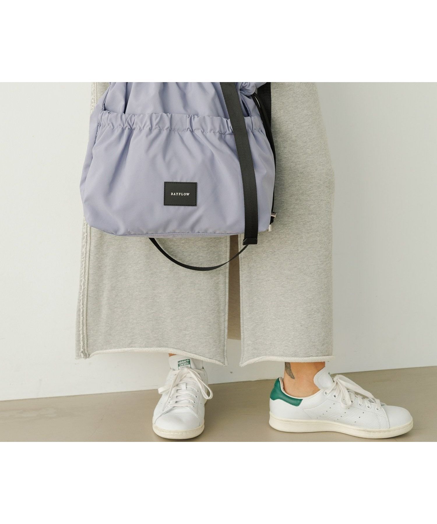 【ベイフロー/BAYFLOW】の3WAY撥水アジャスタートート インテリア・キッズ・メンズ・レディースファッション・服の通販 founy(ファニー) 　ファッション　Fashion　レディースファッション　Fashion for Women　バッグ　Bags　フロント　Front, Front Design　ポケット　Pocket, Pocket Detail　ブルーグレー18|ID: prp329100004942099 ipo3291000000037091447