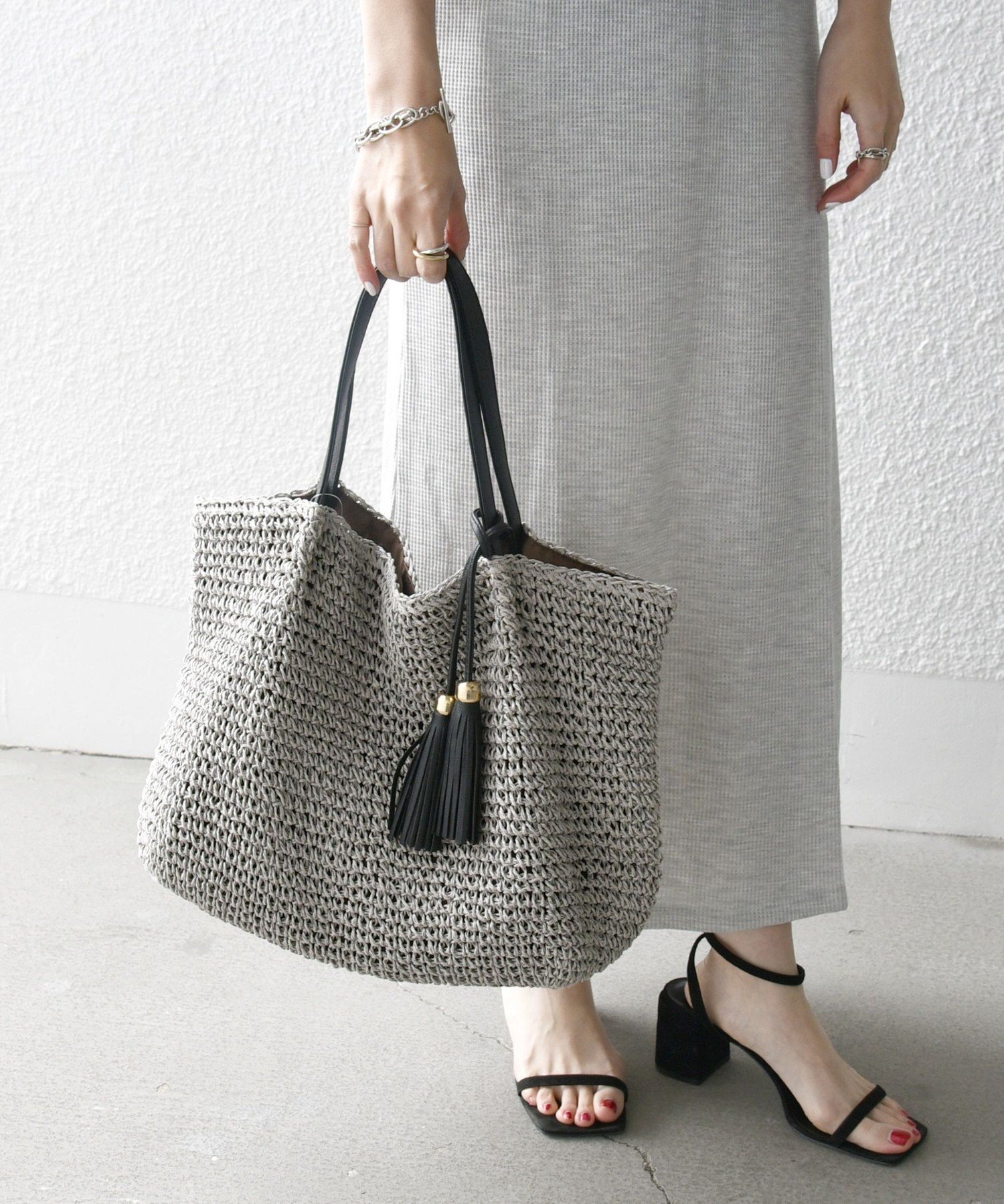 【シップス フォー ウィメン/SHIPS】の【WEB限定】SHIPS any コマアミ トート 人気、トレンドファッション・服の通販 founy(ファニー) 　ファッション　Fashion　レディースファッション　Fashion for Women　バッグ　Bags　春　Spring　シンプル　Simple, Minimal　タッセル　Tassel, Fringe　バランス　Balance, Style Balance　ポケット　Pocket, Pocket Detail　2026年　2026　 other-1|ID: prp329100004942113 ipo3291000000037091515