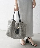 【シップス フォー ウィメン/SHIPS】の【WEB限定】SHIPS any コマアミ トート 人気、トレンドファッション・服の通販 founy(ファニー) ファッション Fashion レディースファッション Fashion for Women バッグ Bags 春 Spring シンプル Simple, Minimal タッセル Tassel, Fringe バランス Balance, Style Balance ポケット Pocket, Pocket Detail 2026年 2026 thumbnail ライトグレー|ID: prp329100004942113 ipo3291000000037091518