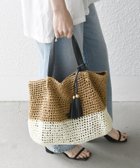 【シップス フォー ウィメン/SHIPS】の【WEB限定】SHIPS any コマアミ トート 人気、トレンドファッション・服の通販 founy(ファニー) ファッション Fashion レディースファッション Fashion for Women バッグ Bags 春 Spring シンプル Simple, Minimal タッセル Tassel, Fringe バランス Balance, Style Balance ポケット Pocket, Pocket Detail 2026年 2026 thumbnail ライトブラウン|ID: prp329100004942113 ipo3291000000037091523