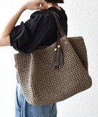 【シップス フォー ウィメン/SHIPS】の【WEB限定】SHIPS any コマアミ トート 人気、トレンドファッション・服の通販 founy(ファニー) ファッション Fashion レディースファッション Fashion for Women バッグ Bags 春 Spring シンプル Simple, Minimal タッセル Tassel, Fringe バランス Balance, Style Balance ポケット Pocket, Pocket Detail 2026年 2026 thumbnail ブラウン系|ID: prp329100004942113 ipo3291000000037091528