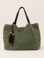 【シップス フォー ウィメン/SHIPS】の【WEB限定】SHIPS any コマアミ トート 人気、トレンドファッション・服の通販 founy(ファニー) ファッション Fashion レディースファッション Fashion for Women バッグ Bags 春 Spring シンプル Simple, Minimal タッセル Tassel, Fringe バランス Balance, Style Balance ポケット Pocket, Pocket Detail 2026年 2026 thumbnail グリーン|ID: prp329100004942113 ipo3291000000037091534