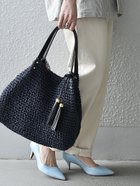 【シップス フォー ウィメン/SHIPS】の【WEB限定】SHIPS any コマアミ トート 人気、トレンドファッション・服の通販 founy(ファニー) ファッション Fashion レディースファッション Fashion for Women バッグ Bags 春 Spring シンプル Simple, Minimal タッセル Tassel, Fringe バランス Balance, Style Balance ポケット Pocket, Pocket Detail 2026年 2026 thumbnail ネイビー|ID: prp329100004942113 ipo3291000000037091539