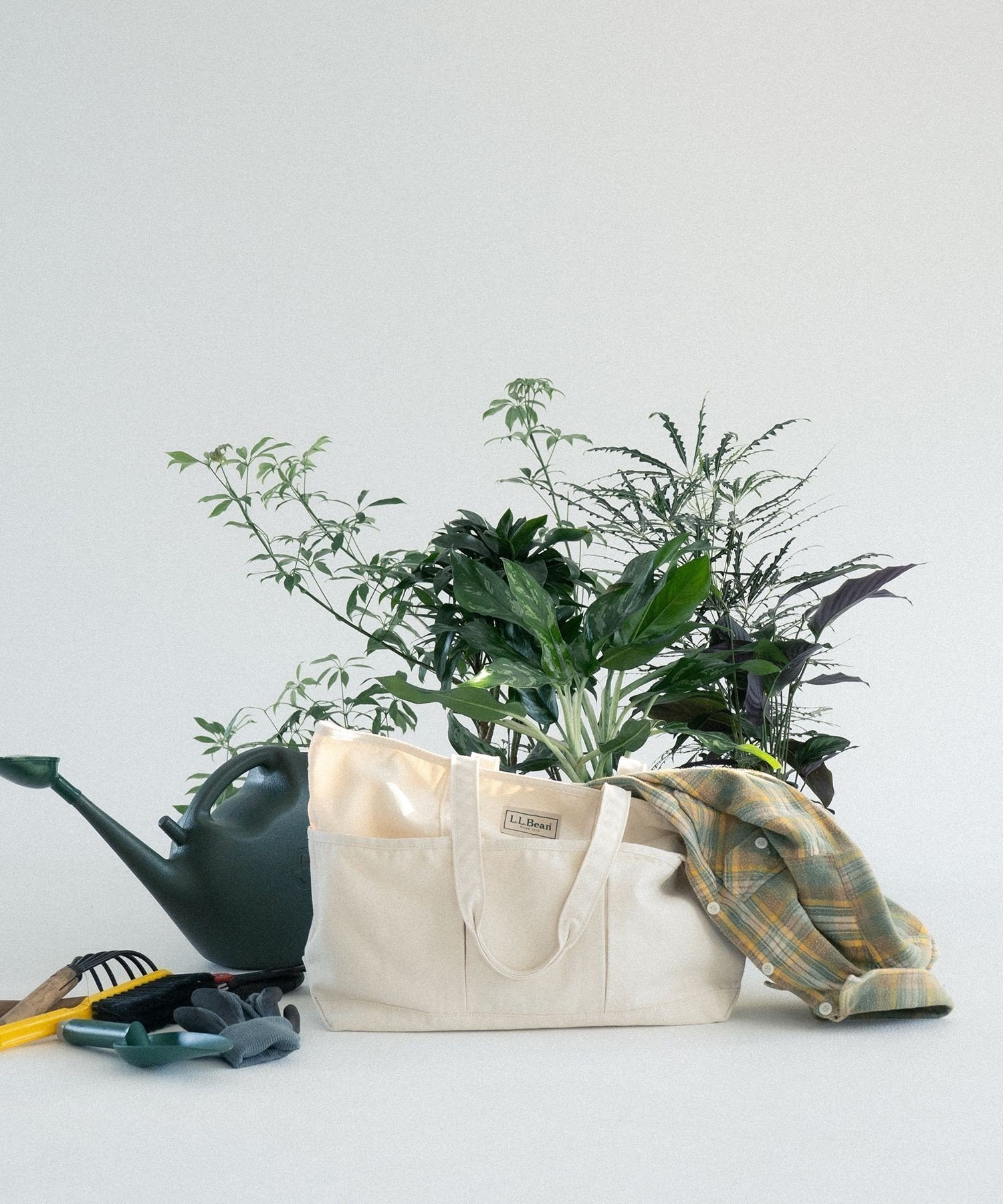 【アダム エ ロペ/ADAM ET ROPE'】の【L.L.Bean for BIOTOP】 Exclusive GARDEN TOTE BAG インテリア・キッズ・メンズ・レディースファッション・服の通販 founy(ファニー) 　ファッション　Fashion　レディースファッション　Fashion for Women　バッグ　Bags　アウトドア　Outdoor Clothing　キャンバス　Canvas, Canvas Fabric　シューズ　Shoes, Footwear　スポーツ　Sports, Activewear　人気　Popular, Best Seller　ポケット　Pocket, Pocket Detail　別注　Limited Edition, Custom Order　キナリ(16)|ID: prp329100004942124 ipo3291000000037091597