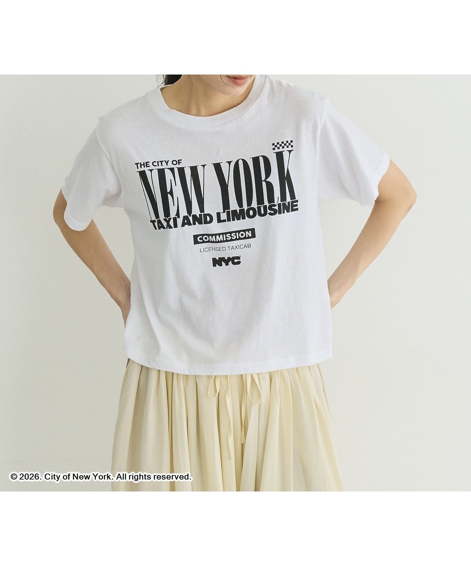 【ガレージ オブ グッド クロージング/GARAGE OF GOOD CLOTHING】の【GOOD ROCK SPEED】NYC Big T インテリア・キッズ・メンズ・レディースファッション・服の通販 founy(ファニー) 　ファッション　Fashion　レディースファッション　Fashion for Women　ニューヨーク　New York, NYC Style　バランス　Balance, Style Balance　ビッグ　Big, Oversized　ポケット　Pocket, Pocket Detail　半袖　Short Sleeve, Half Sleeve　リラックス　Relax, Relaxed Fit　オフホワイト|ID: prp329100004942128 ipo3291000000037091616