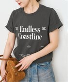 【スピック&スパン/Spick & Span】のコンパクトロゴTシャツ 人気、トレンドファッション・服の通販 founy(ファニー) ファッション Fashion レディースファッション Fashion for Women トップス・カットソー Cut & Sew Tops シャツ・ブラウス・オフィスカジュアル Elegant Blouses & Button-Ups ロングTシャツ・Tシャツ Longline T-Shirts & Tees グラフィック Graphic, Graphic Design コンパクト Compact, Small Size シンプル Simple, Minimal スマート Smart, Elegant バランス Balance, Style Balance ボトム Bottoms, Lower Wear thumbnail ブラックベース|ID: prp329100004942132 ipo3291000000037091635
