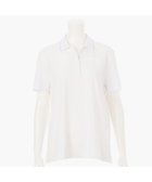 【ブリーフィング/BRIEFING】のウイメンズバックプリーツドポロ(リラックスフィット) 人気、トレンドファッション・服の通販 founy(ファニー) ファッション Fashion レディースファッション Fashion for Women バッグ Bags 春 Spring 吸水 Absorbent, Quick-Dry 軽量 Lightweight, Ultra Light ストレッチ Stretch, Stretchy Fabric フィット Fit, Slim Fit プリーツ Pleats, Pleated ポロシャツ Polo Shirt, Collared Tee 半袖 Short Sleeve, Half Sleeve メッシュ Mesh, Net Fabric モダン Modern, Contemporary リラックス Relax, Relaxed Fit S/S・春夏 SS, Spring/Summer, Warm Season おすすめ Recommended / Our Picks 夏 Summer ゴルフ Golf thumbnail WHITE|ID: prp329100004942143 ipo3291000000037091711