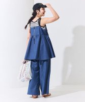 【フリークスストア/FREAK'S STORE】の別注 UVカット カシュクールキャミ セットアップ/デニムライク 人気、トレンドファッション・服の通販 founy(ファニー) ファッション Fashion レディースファッション Fashion for Women トップス・カットソー Cut & Sew Tops キャミソール&ノースリーブ Camisoles & Sleeveless Tops 軽量 Lightweight, Ultra Light シェイプ Shape, Slim Fit ストレッチ Stretch, Stretchy Fabric ストレート Straight, Straight Cut スペシャル Special, Limited Edition セットアップ Set-Up, Coordinated Outfit バランス Balance, Style Balance フェミニン Feminine, Girly フレア Flare, Flared 別注 Limited Edition, Custom Order メッシュ Mesh, Net Fabric ワイド Wide, Wide Fit S/S・春夏 SS, Spring/Summer, Warm Season 夏 Summer 2026年 2026 |ID:prp329100004942147