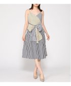 【バナナリパブリック ファクトリーストア/BANANA REPUBLIC FACTORY STORE】のSL STRAPPY WRAPPED FNF MIDI DRESS 人気、トレンドファッション・服の通販 founy(ファニー) ファッション Fashion レディースファッション Fashion for Women ワンピース Dresses フォーマル・パーティードレス・結婚式用ドレス Elegant & Casual Dresses カーディガン Cardigan, Knitwear キャミソール Camisole, Spaghetti Strap Top ジャケット Jacket, Outerwear ネックレス Necklace, Pendant Necklace モチーフ Motif, Design Theme リボン Ribbon, Bow 春 Spring 秋 Autumn thumbnail MULTI_STRIPE|ID: prp329100004942148 ipo3291000000037091745