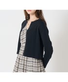 【アナイ/ANAYI】のシアーラインクルーネック カーディガン 人気、トレンドファッション・服の通販 founy(ファニー) ファッション Fashion レディースファッション Fashion for Women トップス・カットソー Cut & Sew Tops カーディガン・羽織り Layered Style Cardigans カーディガン Cardigan, Knitwear シアー Sheer, See-Through シンプル Simple, Minimal スマート Smart, Elegant 定番 Standard, Basic Item プリント Print, Printed Pattern リュクス Luxury, Elegant, High-End, Chic S/S・春夏 SS, Spring/Summer, Warm Season 再入荷 Restock / Back in Stock 夏 Summer thumbnail black|ID: prp329100004942152 ipo3291000000037091762