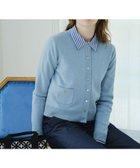 【ドレステリア/DRESSTERIOR】のウォッシャブルコットンカシミヤカーディガン 人気、トレンドファッション・服の通販 founy(ファニー) ファッション Fashion レディースファッション Fashion for Women トップス・カットソー Cut & Sew Tops カーディガン・羽織り Layered Style Cardigans 2026年 2026 カーディガン Cardigan, Knitwear スマート Smart, Elegant ベーシック Basic, Essential ポケット Pocket, Pocket Detail ワイド Wide, Wide Fit 人気 Popular, Best Seller 夏 Summer 春 Spring S/S・春夏 SS, Spring/Summer, Warm Season 羽織 Haori, Light Jacket thumbnail サックスブルー|ID: prp329100004942161 ipo3291000000037091798