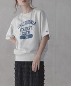 【サニーレーベル/Sonny Label / URBAN RESEARCH】の『別注』CHAMPION×Sonny Label ロゴスウェットTシャツ 人気、トレンドファッション・服の通販 founy(ファニー) ファッション Fashion レディースファッション Fashion for Women トップス・カットソー Cut & Sew Tops シャツ・ブラウス・オフィスカジュアル Elegant Blouses & Button-Ups レディースパーカー・カジュアルフーディー Casual Hoodies & Sweatshirts ロングTシャツ・Tシャツ Longline T-Shirts & Tees スウェット・クルーネックトップス Sweatshirts & Crewnecks / Relaxed Fit Sweat Tops 今季 This Season, Current Season スウェット / スエット Sweatshirt, Sweatwear トレンド Trend, Trending Now 別注 Limited Edition, Custom Order S/S・春夏 SS, Spring/Summer, Warm Season 夏 Summer 2026年 2026 thumbnail ホワイト系その他|ID: prp329100004942167 ipo3291000000037091833
