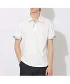 【ブルーレーベル クレストブリッジ/BLUE LABEL CRESTBRIDGE】の【Quiet checkシリーズ】ポロシャツ 人気、トレンドファッション・服の通販 founy(ファニー) ファッション Fashion レディースファッション Fashion for Women トップス・カットソー Cut & Sew Tops シャツ・ブラウス・オフィスカジュアル Elegant Blouses & Button-Ups ポロシャツ・きれいめカジュアル Smart-Casual Polo Tops チェック Check, Plaid, Tartan トレンド Trend, Trending Now フラット Flat, Flat Shoes ポロシャツ Polo Shirt, Collared Tee 吸水 Absorbent, Quick-Dry thumbnail ホワイト|ID: prp329100004942172 ipo3291000000037091851