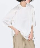 【シティーショップ/CITYSHOP】の《追加 2》SATIN Tシャツ 人気、トレンドファッション・服の通販 founy(ファニー) ファッション Fashion レディースファッション Fashion for Women トップス・カットソー Cut & Sew Tops シャツ・ブラウス・オフィスカジュアル Elegant Blouses & Button-Ups ロングTシャツ・Tシャツ Longline T-Shirts & Tees 2026年 2026 サテン Satin, Glossy Fabric バランス Balance, Style Balance ユーズド Used, Vintage-Look エレガント 上品 Elegant 切替 Switching, Contrast Panel thumbnail ホワイト|ID: prp329100004942178 ipo3291000000037091874