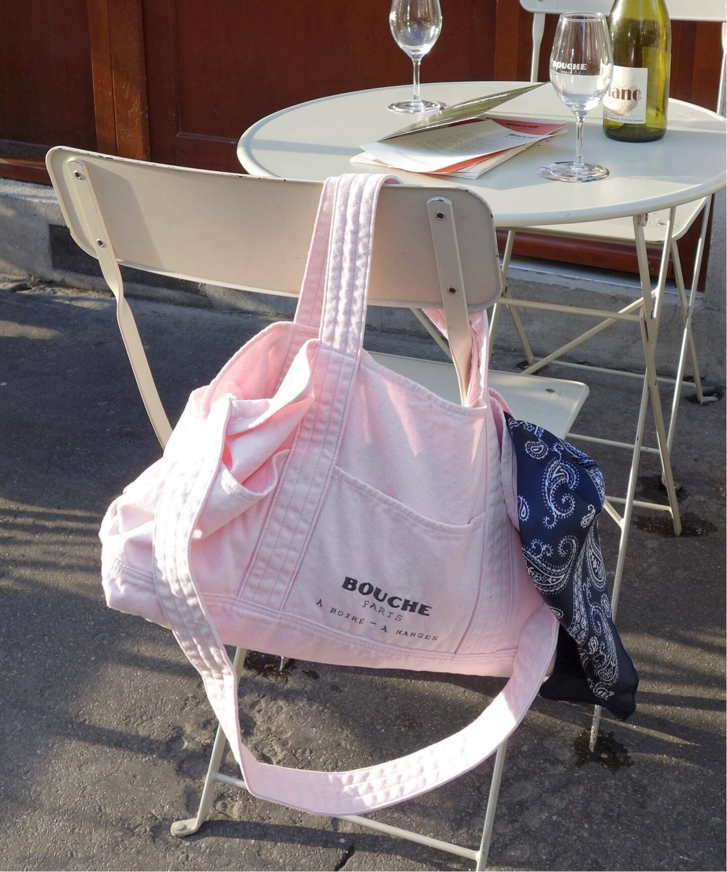 【スローブ イエナ/SLOBE IENA】の《追加 》BOUCHE SLOBE別注 キャンバストートバッグ 人気、トレンドファッション・服の通販 founy(ファニー) 　ファッション　Fashion　レディースファッション　Fashion for Women　バッグ　Bags　ヴィンテージ　Vintage Style　キャップ　Cap, Baseball Cap　コレクション　Collection, Seasonal Line　ショルダー　Shoulder, Shoulder Strap　スペシャル　Special, Limited Edition　スマート　Smart, Elegant　人気　Popular, Best Seller　バンダナ　Bandana, Head Scarf　別注　Limited Edition, Custom Order　リラックス　Relax, Relaxed Fit　 other-1|ID: prp329100004942188 ipo3291000000037091958