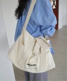 【スローブ イエナ/SLOBE IENA】の《追加 》BOUCHE SLOBE別注 キャンバストートバッグ 人気、トレンドファッション・服の通販 founy(ファニー) ファッション Fashion レディースファッション Fashion for Women バッグ Bags ヴィンテージ Vintage Style キャップ Cap, Baseball Cap コレクション Collection, Seasonal Line ショルダー Shoulder, Shoulder Strap スペシャル Special, Limited Edition スマート Smart, Elegant 人気 Popular, Best Seller バンダナ Bandana, Head Scarf 別注 Limited Edition, Custom Order リラックス Relax, Relaxed Fit thumbnail ナチュラル|ID: prp329100004942188 ipo3291000000037091962