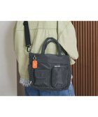 【レプシィム ローリーズファーム/LEPSIM LOWRYS FARM】の【500mlペットボトルも入る】撥水11ポケットトート 人気、トレンドファッション・服の通販 founy(ファニー) ファッション Fashion レディースファッション Fashion for Women バッグ Bags インナー Innerwear チャーム Charm, Pendant フォルム Silhouette, Form フラップ Flap, Flap Pocket ポケット Pocket, Pocket Detail 軽量 Lightweight, Ultra Light thumbnail チャコール18|ID: prp329100004942189 ipo3291000000037091981