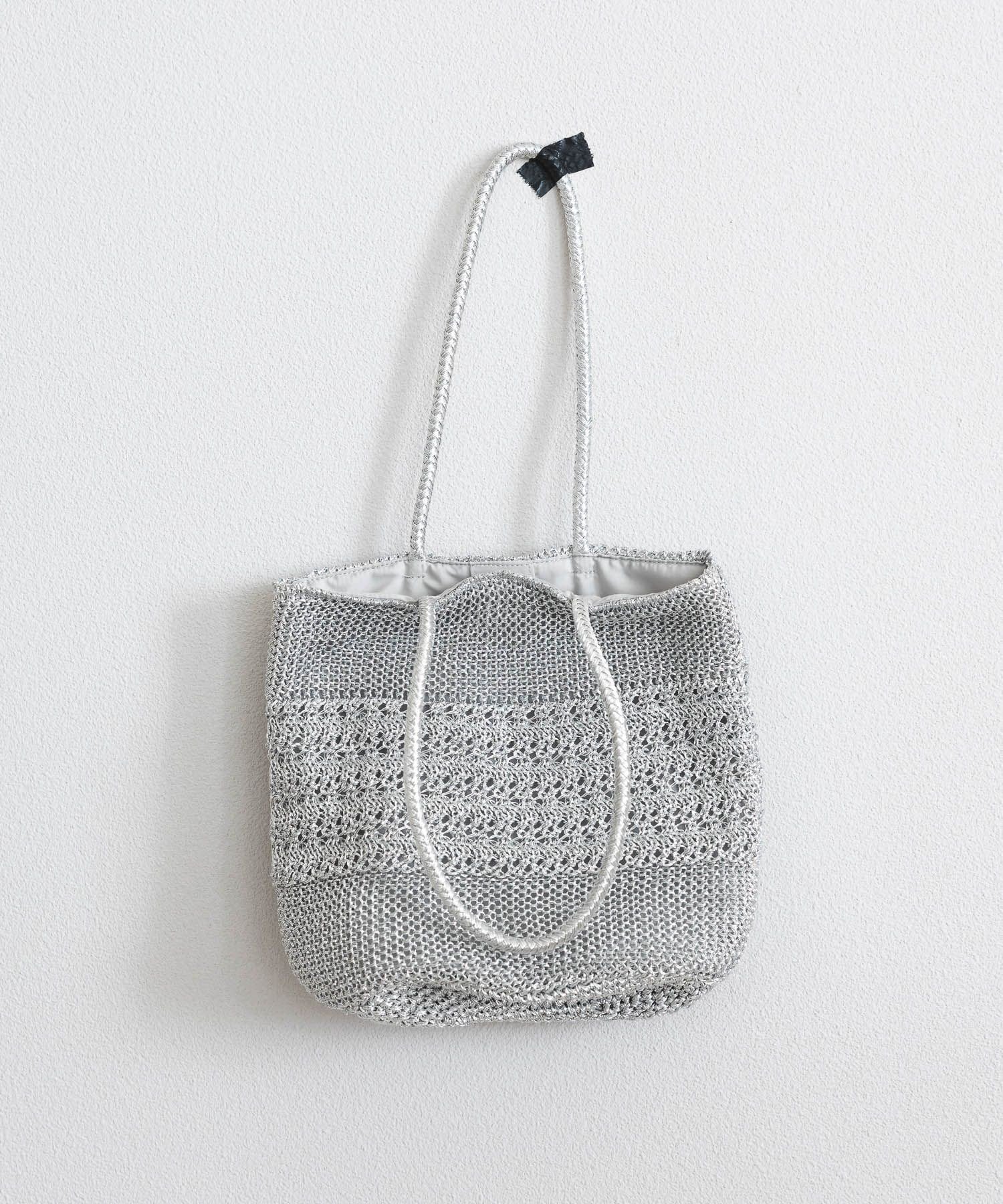 【グローバルワーク/GLOBAL WORK】のラメトート/651443 人気、トレンドファッション・服の通販 founy(ファニー) 　ファッション　Fashion　レディースファッション　Fashion for Women　バッグ　Bags　シャイニー　Shiny, Glossy Finish　シンプル　Simple, Minimal　夏　Summer　旅行　Travel　軽量　Lightweight, Ultra Light　 other-1|ID: prp329100004942190 ipo3291000000037091998