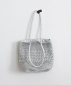 【グローバルワーク/GLOBAL WORK】のラメトート/651443 人気、トレンドファッション・服の通販 founy(ファニー) ファッション Fashion レディースファッション Fashion for Women バッグ Bags シャイニー Shiny, Glossy Finish シンプル Simple, Minimal 夏 Summer 旅行 Travel 軽量 Lightweight, Ultra Light thumbnail シルバー12|ID: prp329100004942190 ipo3291000000037092000