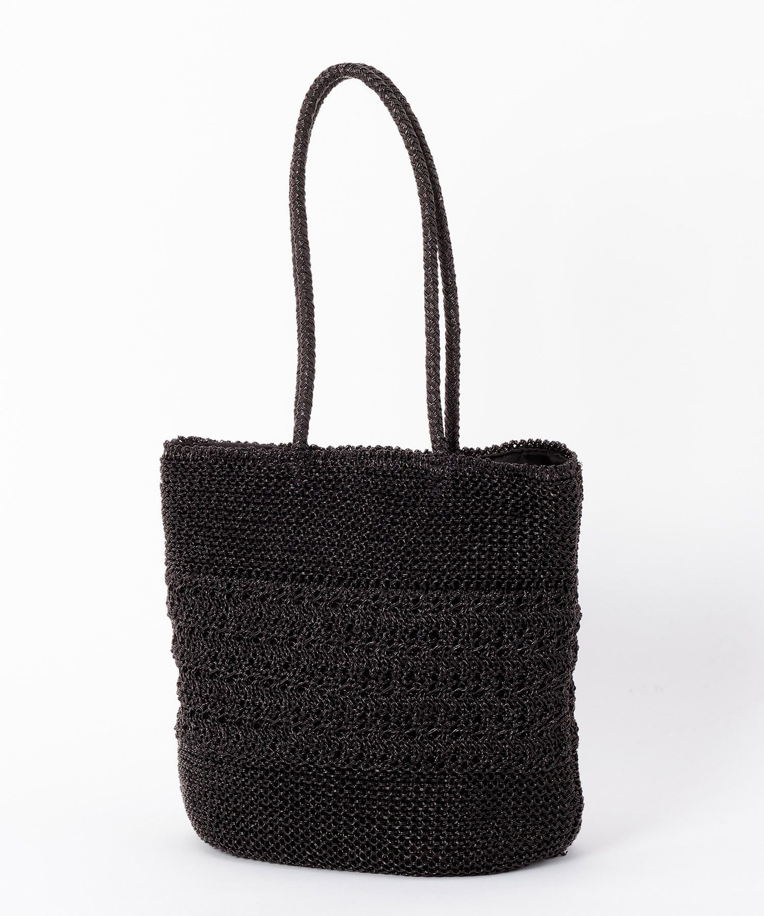 【グローバルワーク/GLOBAL WORK】のラメトート/651443 インテリア・キッズ・メンズ・レディースファッション・服の通販 founy(ファニー) 　ファッション　Fashion　レディースファッション　Fashion for Women　バッグ　Bags　シャイニー　Shiny, Glossy Finish　シンプル　Simple, Minimal　夏　Summer　旅行　Travel　軽量　Lightweight, Ultra Light　ブラック09|ID: prp329100004942190 ipo3291000000037092002