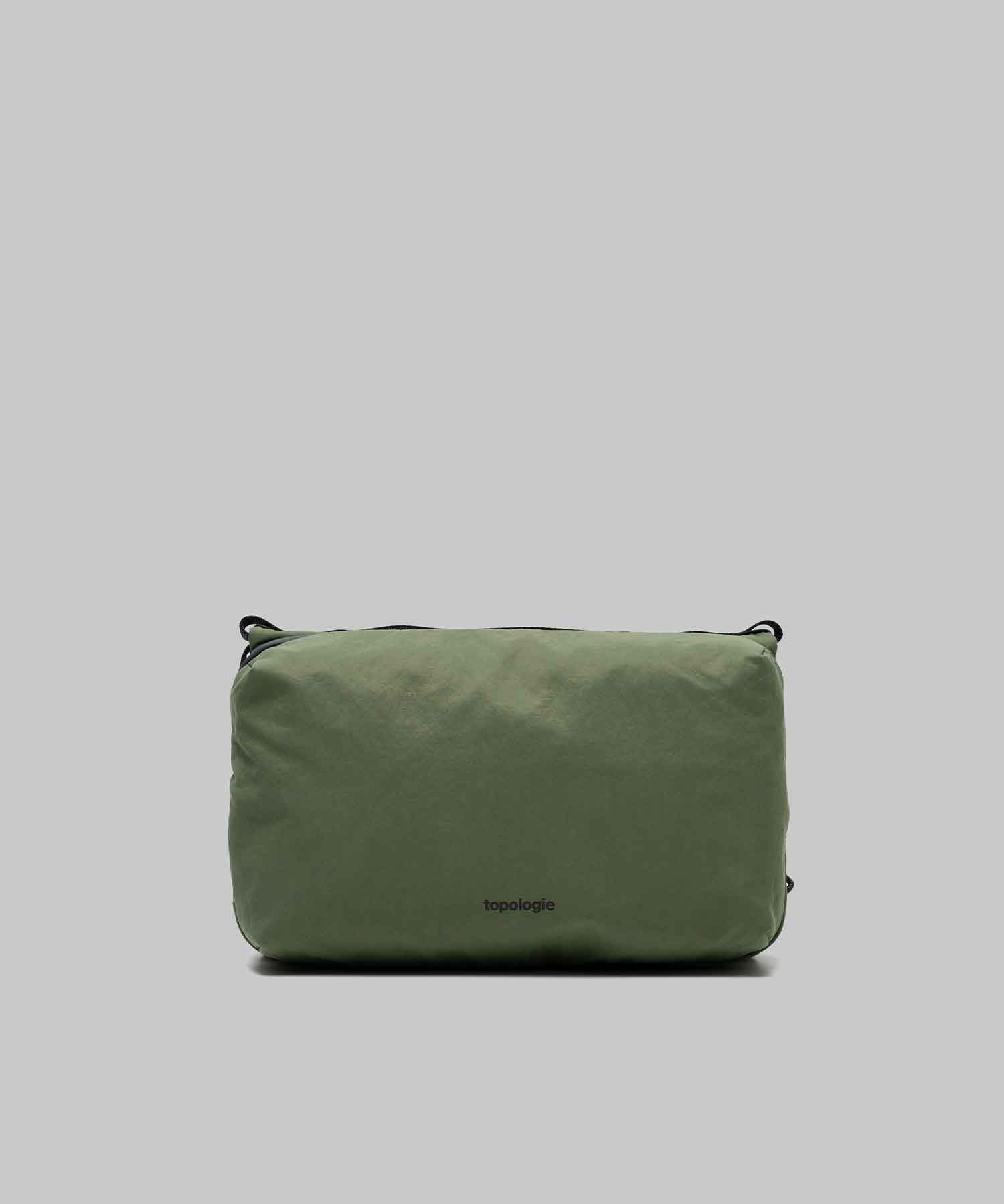 【トポロジー/Topologie】のBottle Sacoche Large ボトルサコッシュ ラージ【バッグ単体】 インテリア・キッズ・メンズ・レディースファッション・服の通販 founy(ファニー) 　ファッション　Fashion　レディースファッション　Fashion for Women　ポケット　Pocket, Pocket Detail　ラップ　Wrap, Wrap Design　傘　Umbrella, Parasol　Deep Forest|ID: prp329100004942192 ipo3291000000037092020