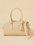 【スナイデル/SNIDEL】のパドロックチャームボストン 人気、トレンドファッション・服の通販 founy(ファニー) ファッション Fashion レディースファッション Fashion for Women おすすめ Recommended / Our Picks ショルダー Shoulder, Shoulder Strap スマート Smart, Elegant トレンド Trend, Trending Now ボストンバッグ Boston Bag, Retro Bag エレガント 上品 Elegant thumbnail IVR[003]|ID: prp329100004942196 ipo3291000000037092046