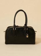 【スナイデル/SNIDEL】のパドロックチャームボストン 人気、トレンドファッション・服の通販 founy(ファニー) ファッション Fashion レディースファッション Fashion for Women おすすめ Recommended / Our Picks ショルダー Shoulder, Shoulder Strap スマート Smart, Elegant トレンド Trend, Trending Now ボストンバッグ Boston Bag, Retro Bag エレガント 上品 Elegant thumbnail BLK[009]|ID: prp329100004942196 ipo3291000000037092048