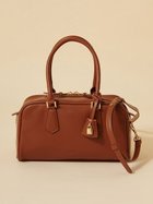 【スナイデル/SNIDEL】のパドロックチャームボストン 人気、トレンドファッション・服の通販 founy(ファニー) ファッション Fashion レディースファッション Fashion for Women おすすめ Recommended / Our Picks ショルダー Shoulder, Shoulder Strap スマート Smart, Elegant トレンド Trend, Trending Now ボストンバッグ Boston Bag, Retro Bag エレガント 上品 Elegant thumbnail CML[038]|ID: prp329100004942196 ipo3291000000037092050