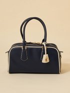 【スナイデル/SNIDEL】のパドロックチャームボストン 人気、トレンドファッション・服の通販 founy(ファニー) ファッション Fashion レディースファッション Fashion for Women おすすめ Recommended / Our Picks ショルダー Shoulder, Shoulder Strap スマート Smart, Elegant トレンド Trend, Trending Now ボストンバッグ Boston Bag, Retro Bag エレガント 上品 Elegant thumbnail NVY[089]|ID: prp329100004942196 ipo3291000000037092051