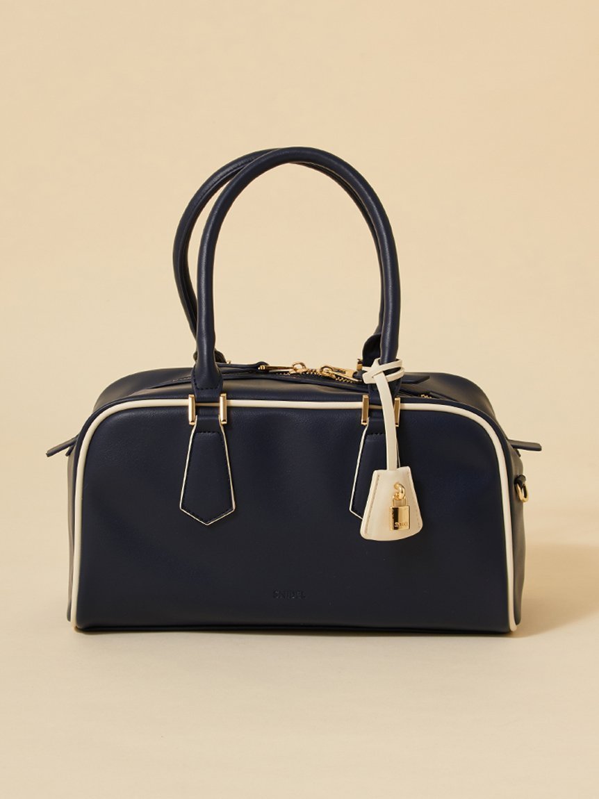 【スナイデル/SNIDEL】のパドロックチャームボストン インテリア・キッズ・メンズ・レディースファッション・服の通販 founy(ファニー) 　ファッション　Fashion　レディースファッション　Fashion for Women　おすすめ　Recommended / Our Picks　ショルダー　Shoulder, Shoulder Strap　スマート　Smart, Elegant　トレンド　Trend, Trending Now　ボストンバッグ　Boston Bag, Retro Bag　エレガント 上品　Elegant　NVY[089]|ID: prp329100004942196 ipo3291000000037092051