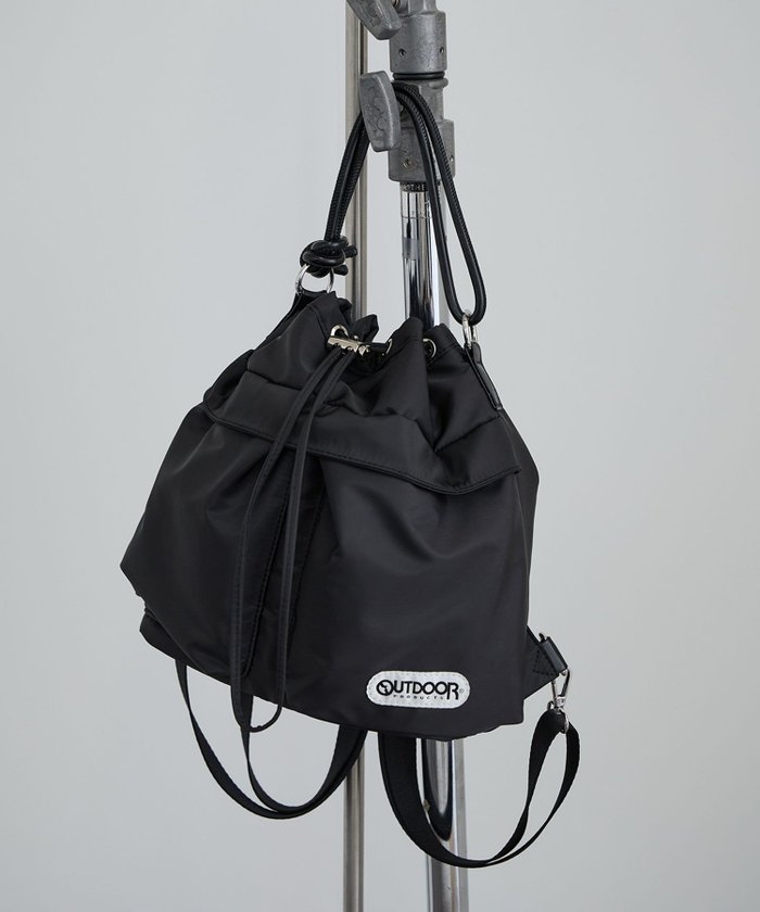 【サロン アダム エ ロペ/SALON adam et rope'】の【OUTDOOR PRODUCTS for SALON】別注ミニリュック インテリア・キッズ・メンズ・レディースファッション・服の通販 founy(ファウニー) https://founy.com/ ファッション Fashion レディースファッション Fashion for Women リュック Backpack, Rucksack エレガント 上品 Elegant 別注 Limited Edition, Custom Order 旅行 Travel |ID: prp329100004942199 ipo3291000000037305813