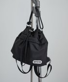 【サロン アダム エ ロペ/SALON adam et rope'】の【OUTDOOR PRODUCTS for SALON】別注ミニリュック ブラック(01)|ID: prp329100004942199 ipo3291000000037305814